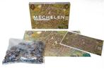 Pelckmans puzzel stadsplan van MECHELEN in de 16de eeuw, Ophalen of Verzenden, 500 t/m 1500 stukjes, Gebruikt, Legpuzzel