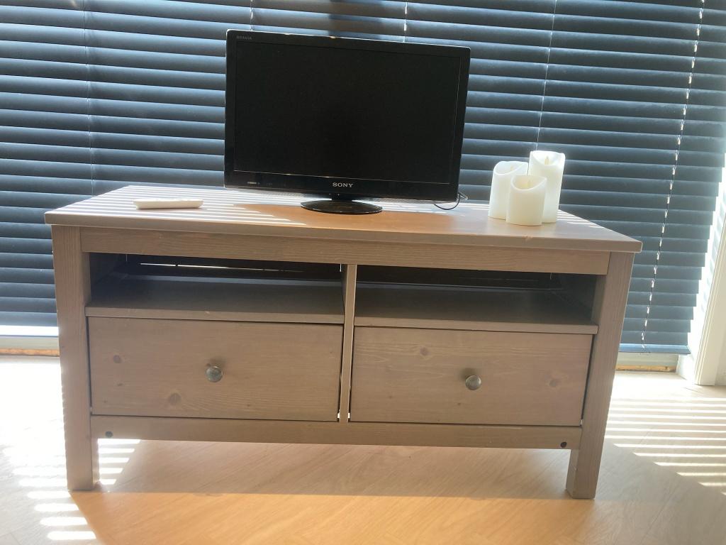 Tv kast Ikea Hemnes reeks, 25 à 50 cm, Moins de 100 cm, 100 à 150 cm, Enlèvement