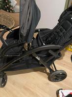 Dubbele buggy, Kinderen en Baby's, Buggy's, Ophalen, Gebruikt