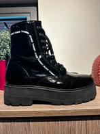 Bottines vernies tommy 40, Enlèvement ou Envoi, Comme neuf, Boots et Botinnes, Noir