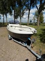 Prins 480 met Honda 50PK en trailer 2017, Watersport en Boten, Vis- en Consoleboten, Ophalen, Zo goed als nieuw, 3 tot 6 meter
