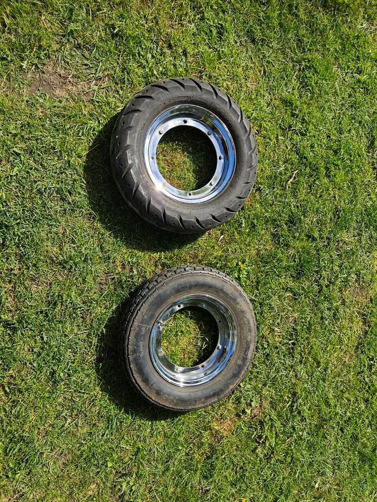 Honda dax crome stukken, Ophalen