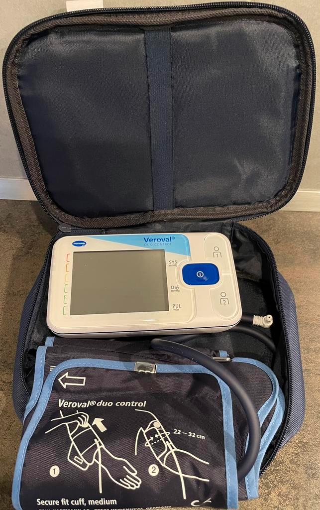 Nieuwe duo bovenarm bloeddrukmeter, Elektronische apparatuur, Persoonlijke Verzorgingsapparatuur, Nieuw, Overige typen, Ophalen of Verzenden