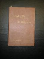 livre High Life de Belgique 1966 adel, Enlèvement ou Envoi, 20e siècle ou après, Utilisé, Diverse auteurs