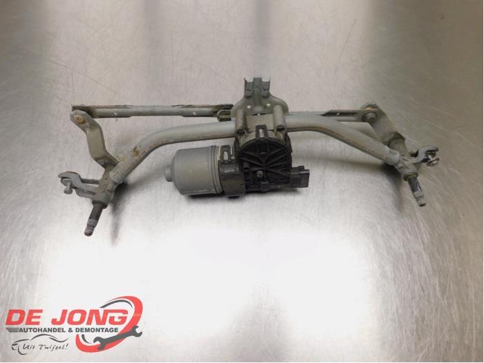 Moteur + mécanique essuie-glace d'un Peugeot 207, -, 3 mois de garantie, Utilisé, -