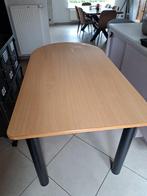 tafel, Huis en Inrichting, Tafels | Eettafels, Ophalen, Gebruikt, Overige materialen, 50 tot 100 cm
