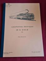 Locomotieven - NMBS - NMBS - Belgische spoorwegen, Verzenden, Zo goed als nieuw, Trein