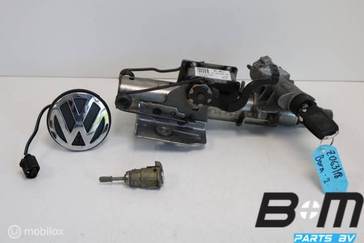 Stuurkolom met sleutel VW Bora 1J1419501EN, Gebruikt