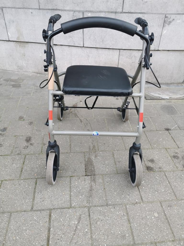 Rolator vermeiren nieuw, Ophalen of Verzenden, Lichtgewicht, Nieuw