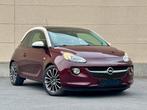 Opel Adam 1.2 Benzine/2015/131.000 km/Euro 6B/Leder, Auto's, Opel, Bluetooth, ADAM, Euro 6, Bruin
