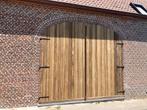 massieve garagepoort, Enlèvement ou Envoi, Neuf, Bois, Porte de garage
