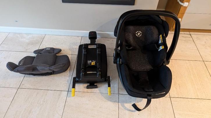 Maxi-Cosi Marble - jamais accidenté, Enfants & Bébés, Sièges auto, Comme neuf, Maxi-Cosi, 0 à 13 kg, Isofix, Dossier réglable