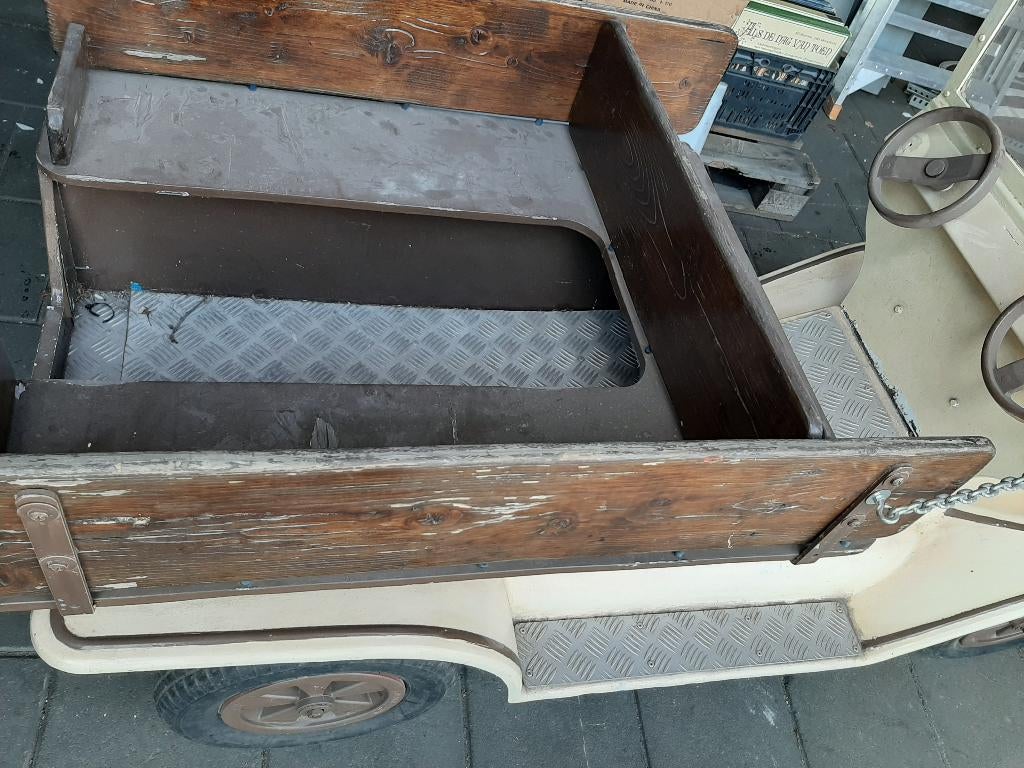 Oude draaimolen T-ford auto 6 zitter, Collections, Machines | Autre, Utilisé, Enlèvement