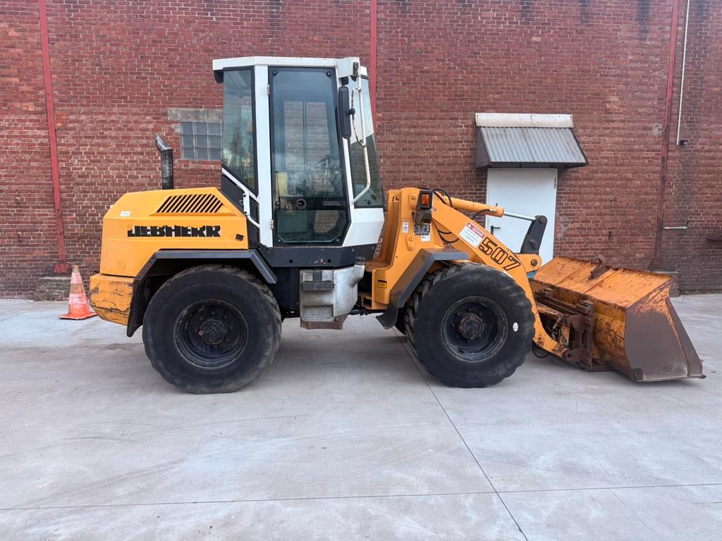 Liebherr L507, Enlèvement, Chargeuse sur pneus ou Chouleur