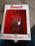 Duvel glas waalse feesten 2019, Verzamelen, Ophalen, Nieuw, Bierglas