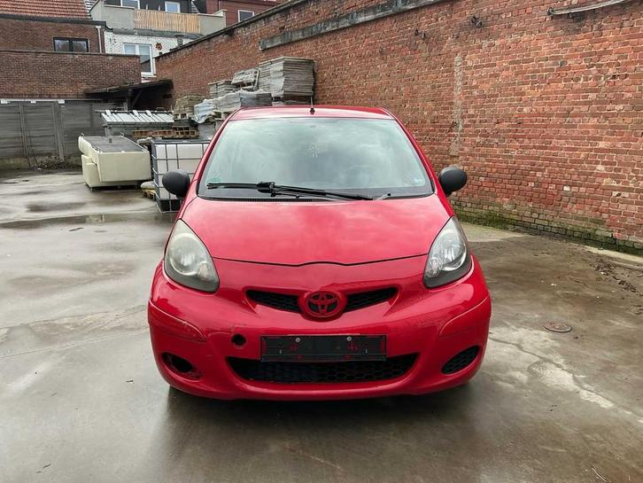 2010 Toyota Aygo Personenauto, Auto's, Toyota, Bedrijf, Aygo, Benzine, Overige carrosserie, Gebruikt