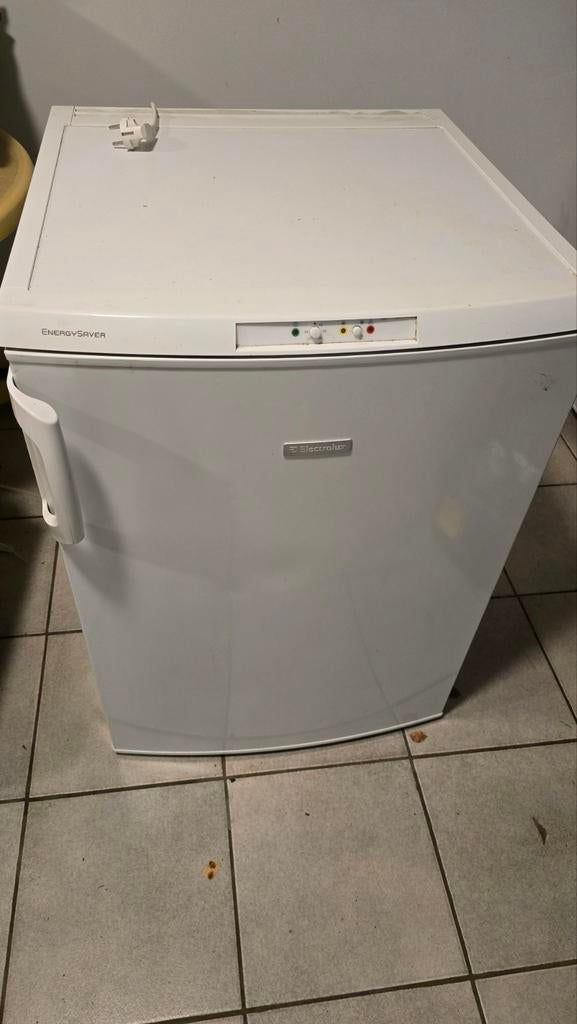 Electrolux diepvriezer tafelmodel, Ophalen