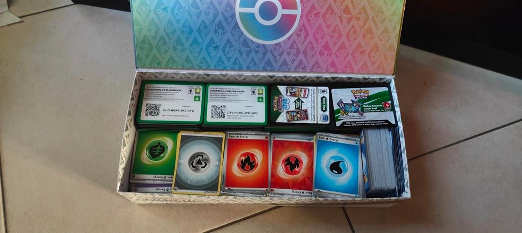 Pokemon, Enlèvement, Neuf, Plusieurs cartes