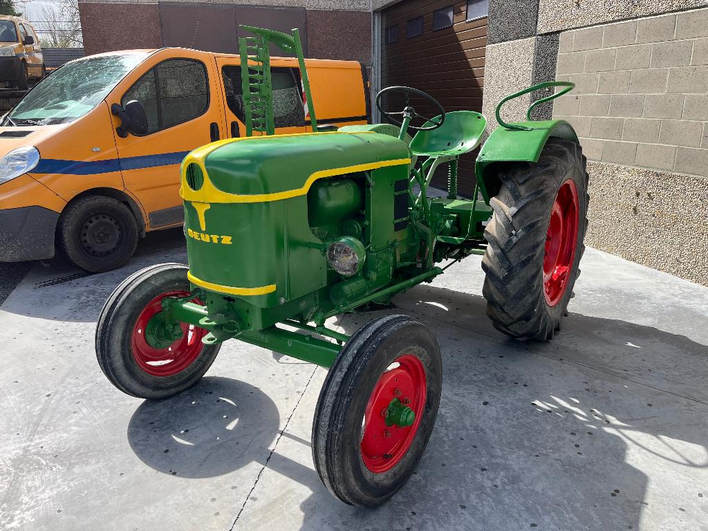 Deutz D25, Ophalen, Oldtimer, Tot 80 Pk, Deutz - Fahr