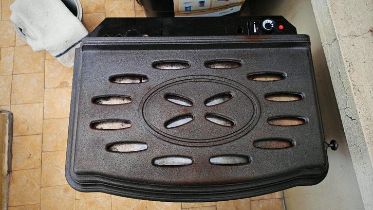 Poele/chauffage au gaz, Huis en Inrichting, Kachels, Gebruikt, Vrijstaand, Gaskachel, Gas, Ophalen