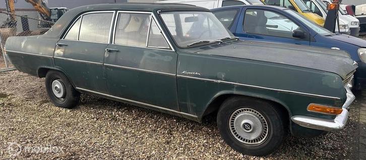 Opel Kapitan A 2800 S HOBBYPROJEKT, Autos, Opel, Particulier, Achat, Autres modèles, Intérieur cuir, Essence, Autre carrosserie