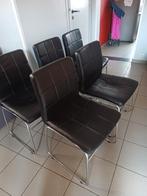 Eetkamerstoelen., Enlèvement, Noir