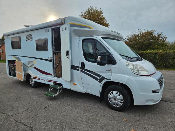 65.000km 2.3L, Caravanes & Camping, Camping-cars, Entreprise, jusqu'à 4, Fiat, Autres marques, Automatique, Hotte aspirante, Climatisation