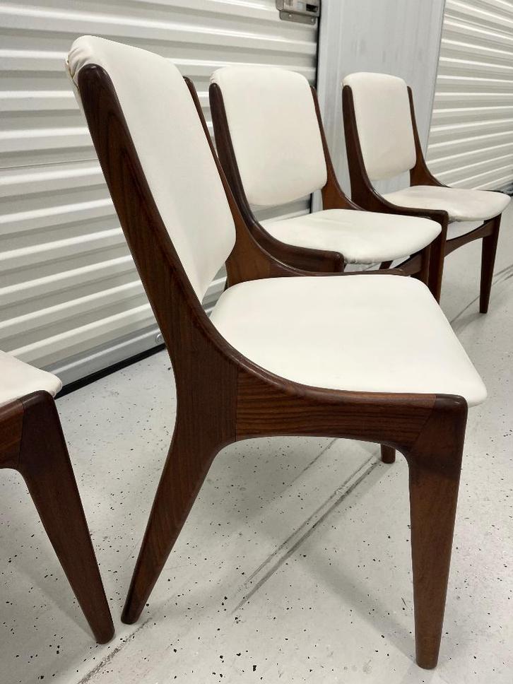 4 Dutch vintage design jaren 60 Mahjongg stoelen, Maison & Meubles, Canapés | Salons, Comme neuf, Quatre personnes ou plus, Moins de 150 cm