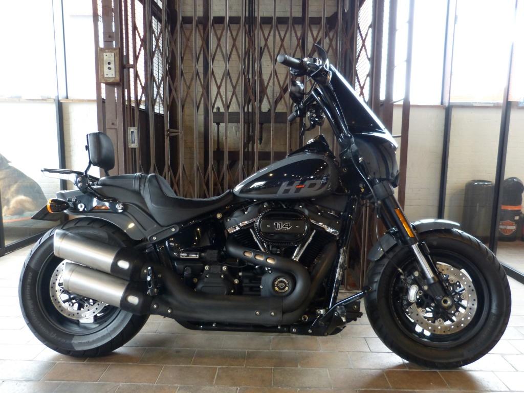 Harley-Davidson SOFTAIL Fat Bob (bj 2022), Motoren, Harley-Davidson, Meer dan 35 kW, Overig, ABS