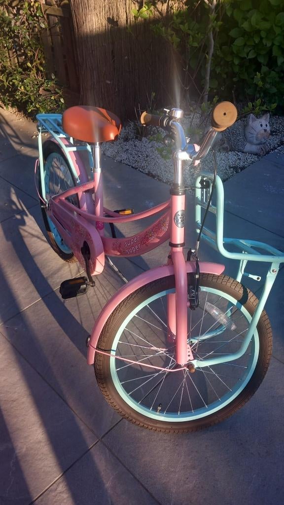 Meisjes fiets, Vélos & Vélomoteurs, Vélos | Filles, Utilisé, Frein à main, Super super, Enlèvement