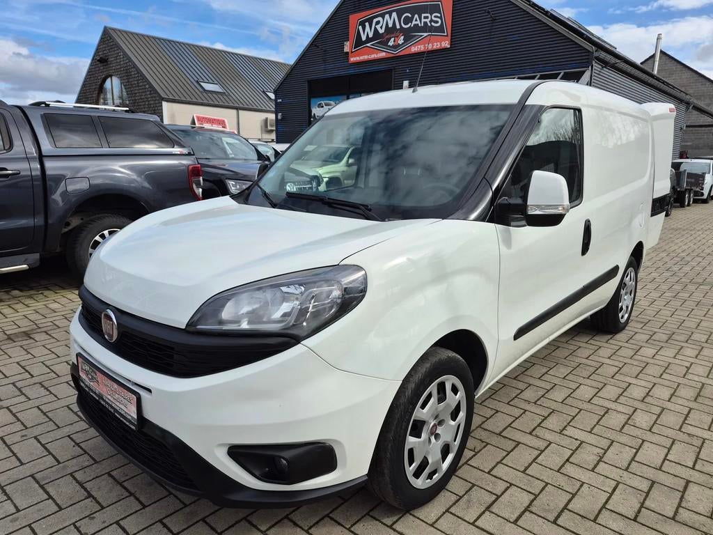 Fiat Doblò Proffesionelle (bj 2019), Auto's, Fiat, Gebruikt, 1387 cc, Wit, Bedrijf