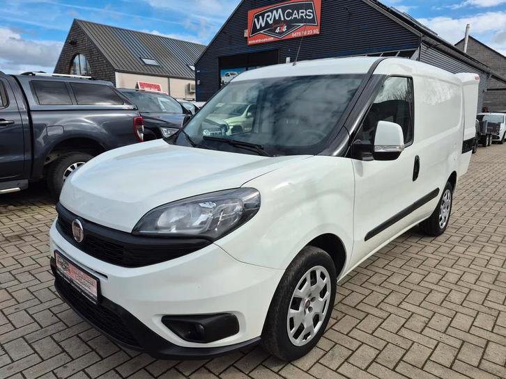 Fiat Doblò Proffesionelle, Autos, Fiat, Entreprise, Achat, Doblo, ABS, Air conditionné, Alarme, Bluetooth, Ordinateur de bord