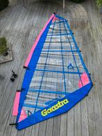 2 WINDSURFZEILEN GAASTRA ALS NIEUW + ACCESSOIRES, Watersport en Boten, Ophalen, Zo goed als nieuw, Zeil