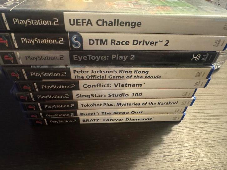 Jeux PS2, Consoles de jeu & Jeux vidéo, Jeux | Sony PlayStation 2, Comme neuf, Enlèvement ou Envoi