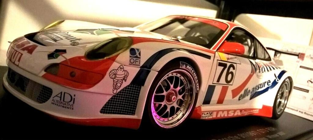 1/18 Porsche 997 GT3 RSR GT2 Class winner 24h Du Mans 2007, Enlèvement ou Envoi, Neuf, Voiture, Autoart