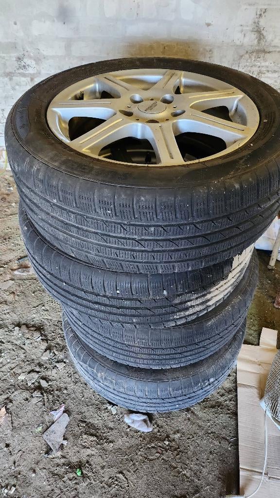 4 Pneus, Pneus hiver, 16 pouces, 205 mm, Pneu(s)