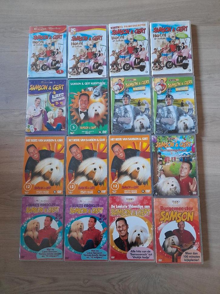 Dvd Samson en Gert, Cd's en Dvd's, Dvd's | Kinderen en Jeugd, Zo goed als nieuw, Ophalen of Verzenden