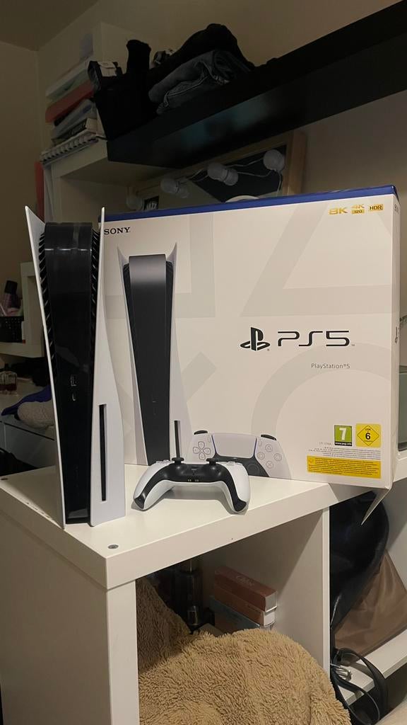 PlayStation 5 disc edition, Consoles de jeu & Jeux vidéo, Consoles de jeu | Sony PlayStation 5, Enlèvement