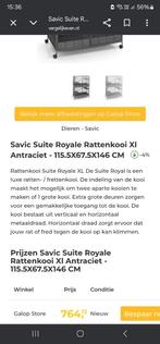 Savic royal xl kooi, Ophalen