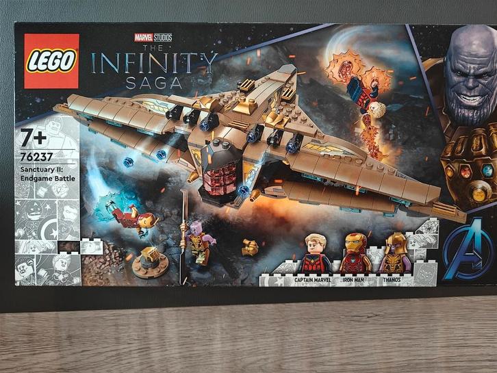 Lego Sanctuary 2 (76237), Kinderen en Baby's, Speelgoed | Duplo en Lego, Lego, Ophalen of Verzenden