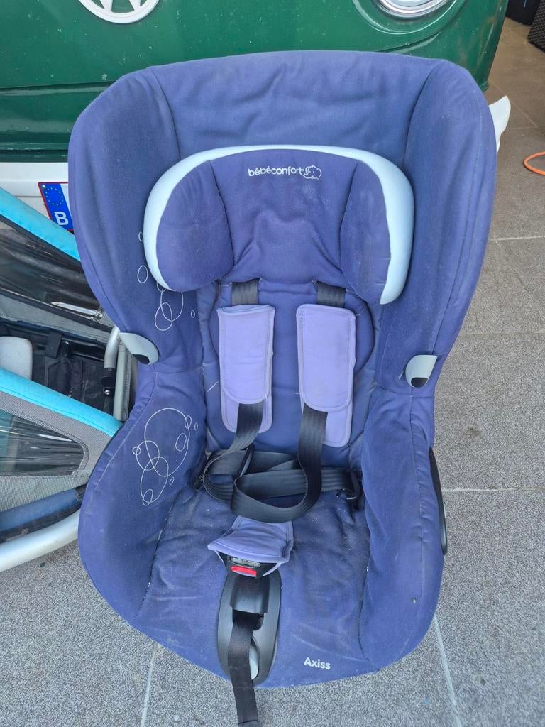 Bébéconfort Axiss (9 mois à 4 ans), Enlèvement