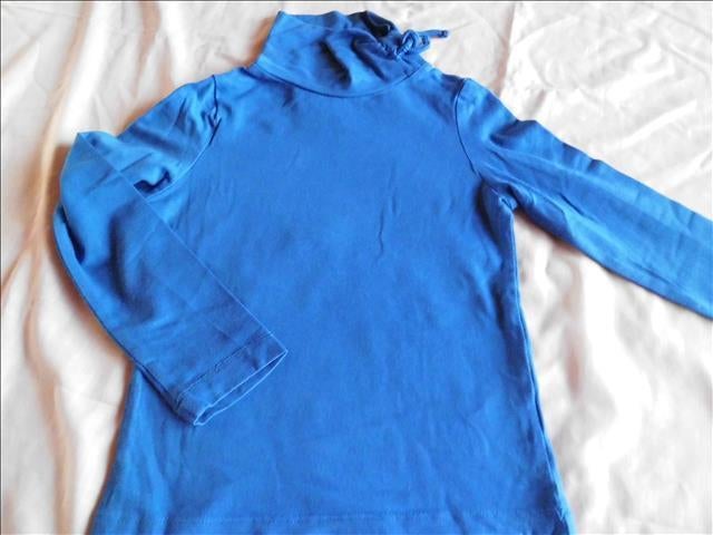 blauw truitje maat 104, Kinderen en Baby's, Kinderkleding | Maat 104, Ophalen of Verzenden, Zo goed als nieuw, Meisje, Trui of Vest