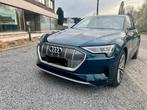 Audi e-Tron 55 s.Line 2019 154.000 km nieuwe batterij, Auto's, Lederen bekleding, Leder, Particulier, Te koop