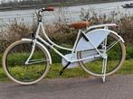 Damesfiets wit, Fietsen en Brommers, 47 tot 50 cm, Ophalen, Nieuw, Versnellingen