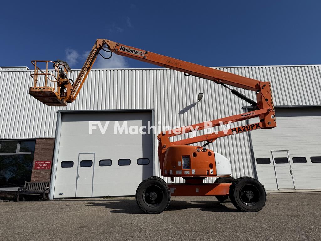 Haulotte HA20PX Hoogwerker (2004), Ophalen