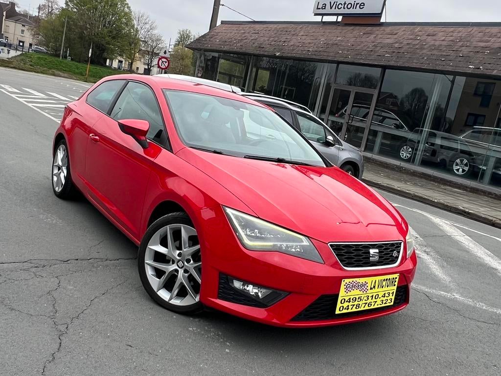 Seat Lean 1.4 essence FR 3 Portes 2013 année 0032478767323, Voorwielaandrijving, Euro 5, USB, 4 cilinders