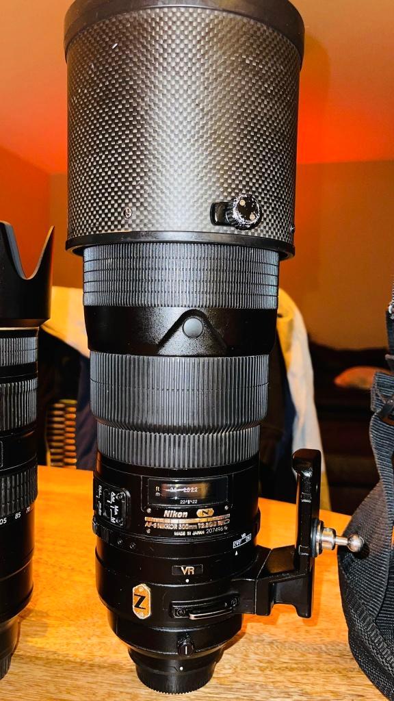 Nikkor AF-S 300mm f/2.8 G ED VR II, TV, Hi-fi & Vidéo, Photo | Lentilles & Objectifs, Téléobjectif, Zoom, Enlèvement ou Envoi