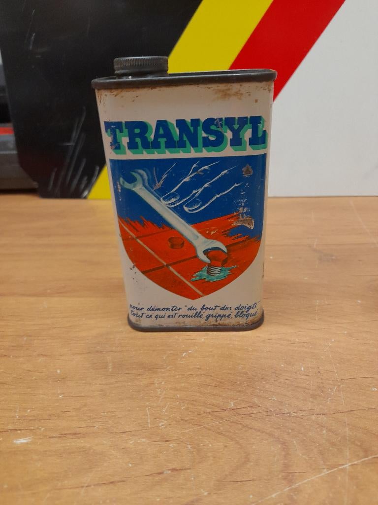 oude transyl lege oliekan, Verzamelen, Merken en Reclamevoorwerpen, Gebruikt, Overige typen, Verzenden