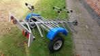 fietsaanhangwagen, Auto diversen, Aanhangers en Bagagewagens, Ophalen, Gebruikt
