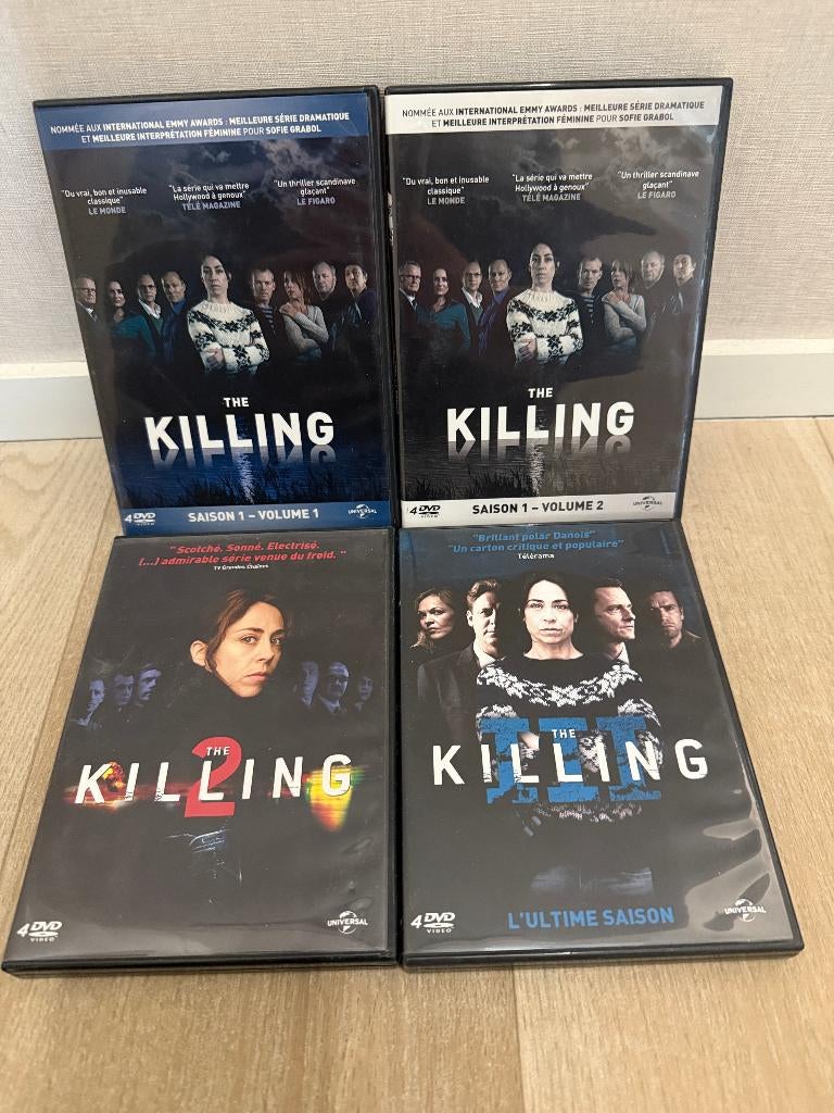 The killing: l'intégrale, Enlèvement, Comme neuf, Thriller
